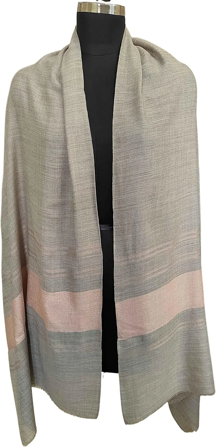100% pure Cashmere Scarf, Super large size for Men and Women, Warm & Soft Pashmina scarves