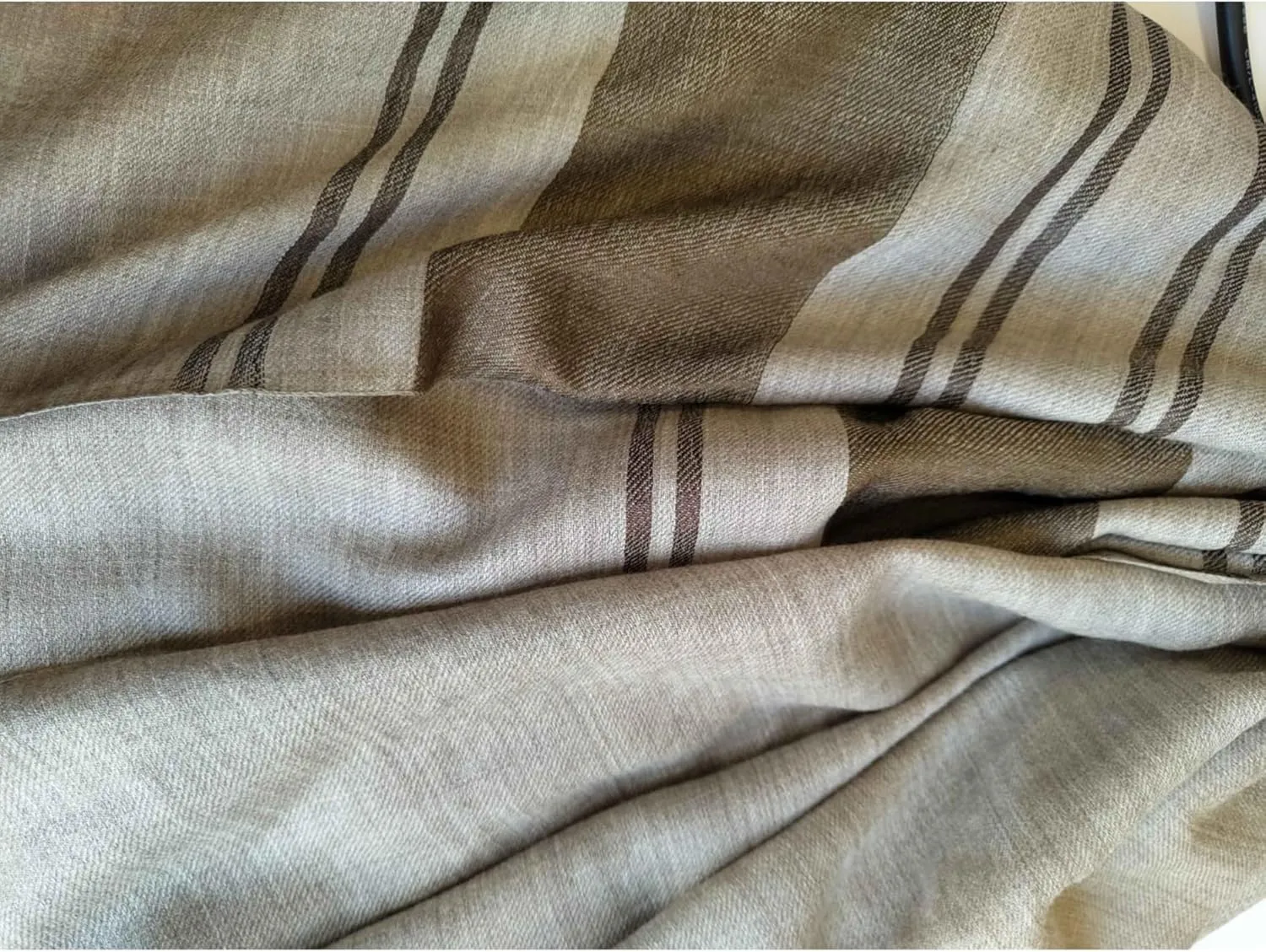 100% pure Cashmere Scarf, Super large size for Men and Women, Warm & Soft Pashmina scarves