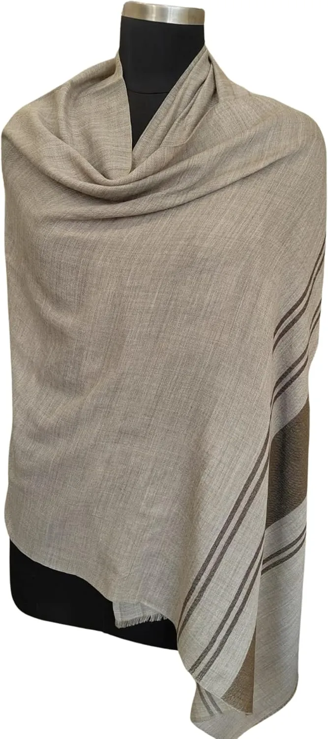 100% pure Cashmere Scarf, Super large size for Men and Women, Warm & Soft Pashmina scarves