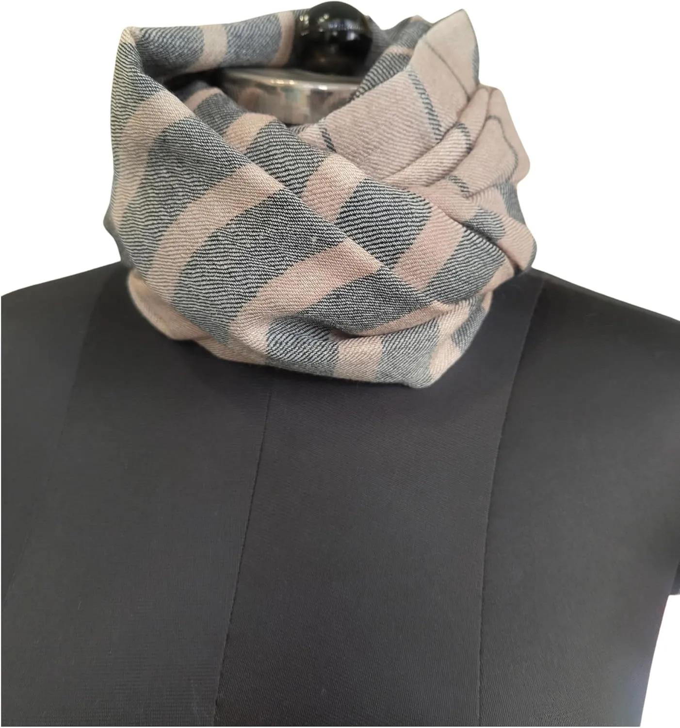 100% pure Cashmere Scarf, Super large size for Men and Women, Warm & Soft Pashmina scarves