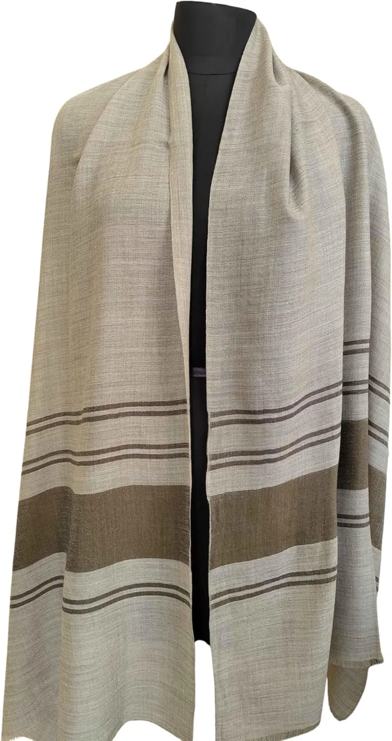100% pure Cashmere Scarf, Super large size for Men and Women, Warm & Soft Pashmina scarves