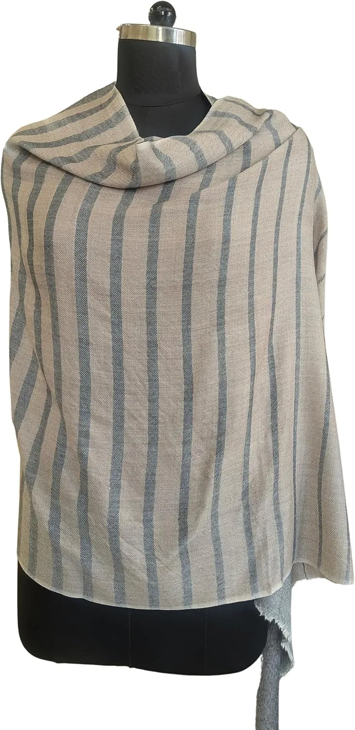 100% pure Cashmere Scarf, Super large size for Men and Women, Warm & Soft Pashmina scarves