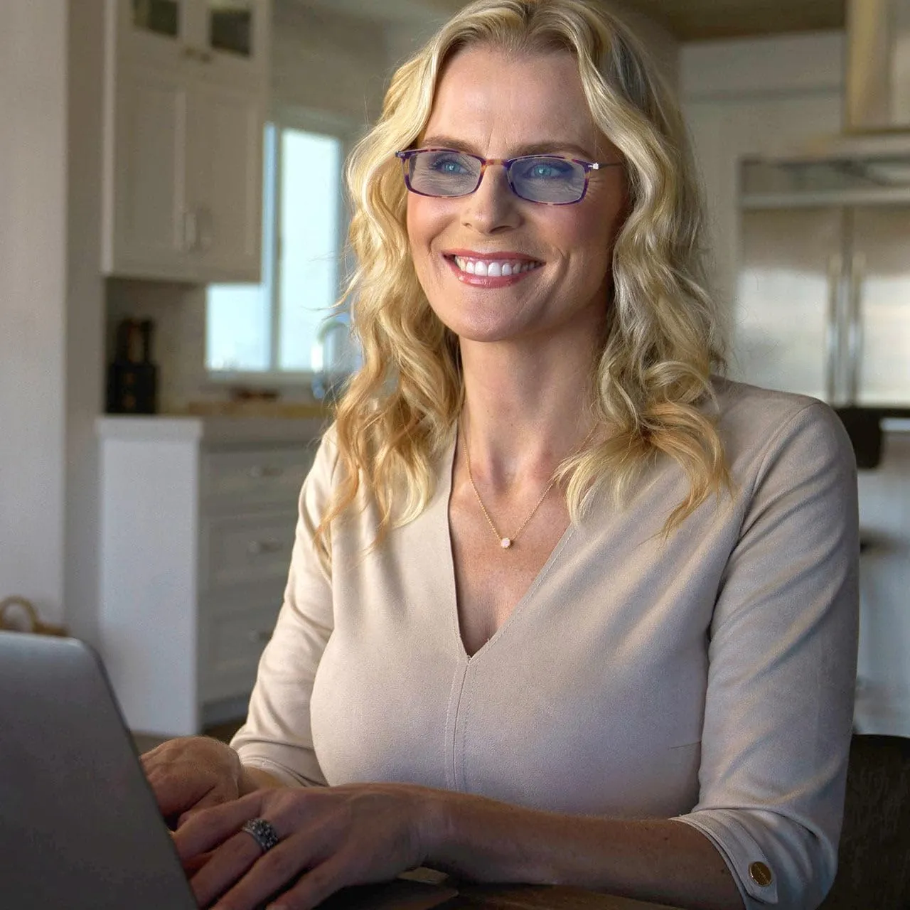 Always With You ThinOptics Reading Glasses - Ultra Thin and Lightweight Readers with Case - MagSafe Compatible