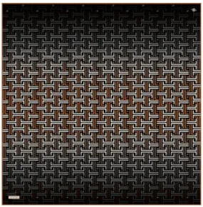 Armine Interlock Orange AR9011-1 90CM