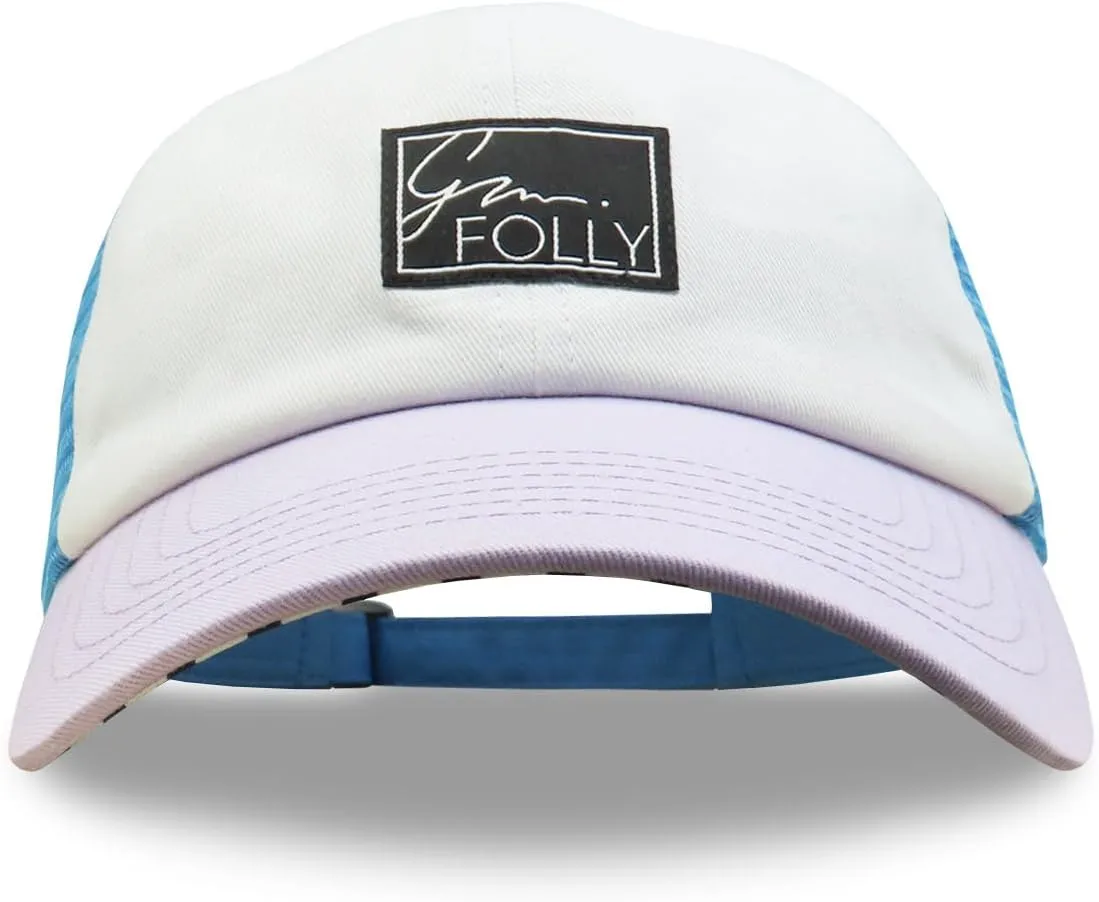 Baseball Cap for Women in Cute Dad Hat Design with Mesh to Stay Cool at The Beach in Summer
