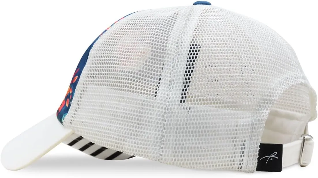 Baseball Cap for Women in Cute Dad Hat Design with Mesh to Stay Cool at The Beach in Summer