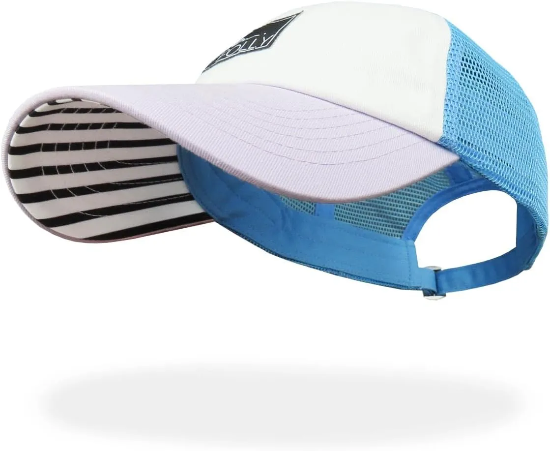 Baseball Cap for Women in Cute Dad Hat Design with Mesh to Stay Cool at The Beach in Summer