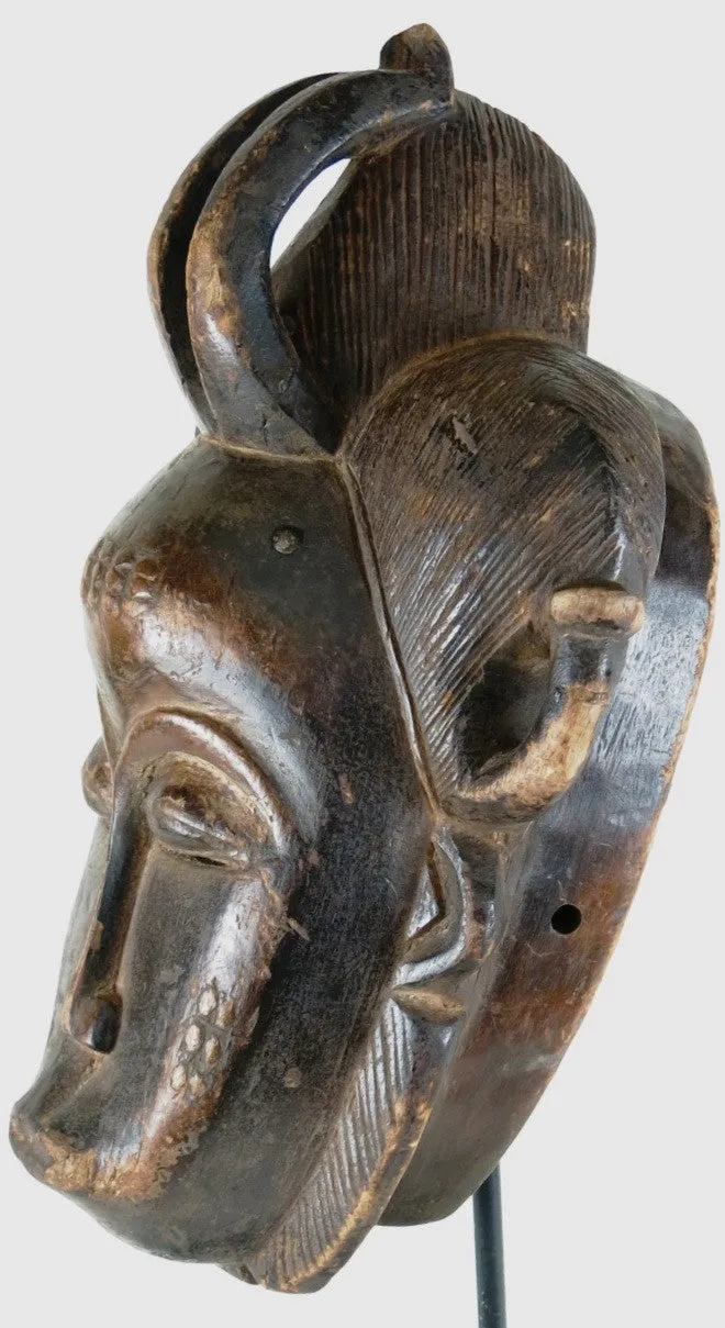 Baule Mblo Portrait Mask