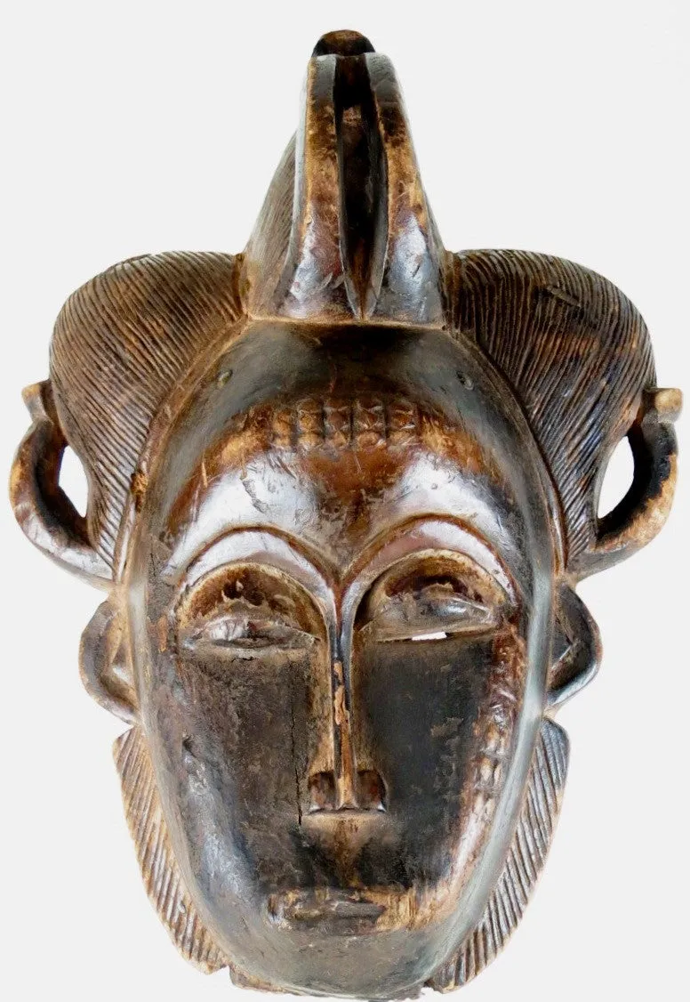 Baule Mblo Portrait Mask