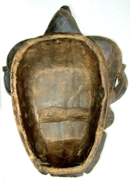 Baule Mblo Portrait Mask