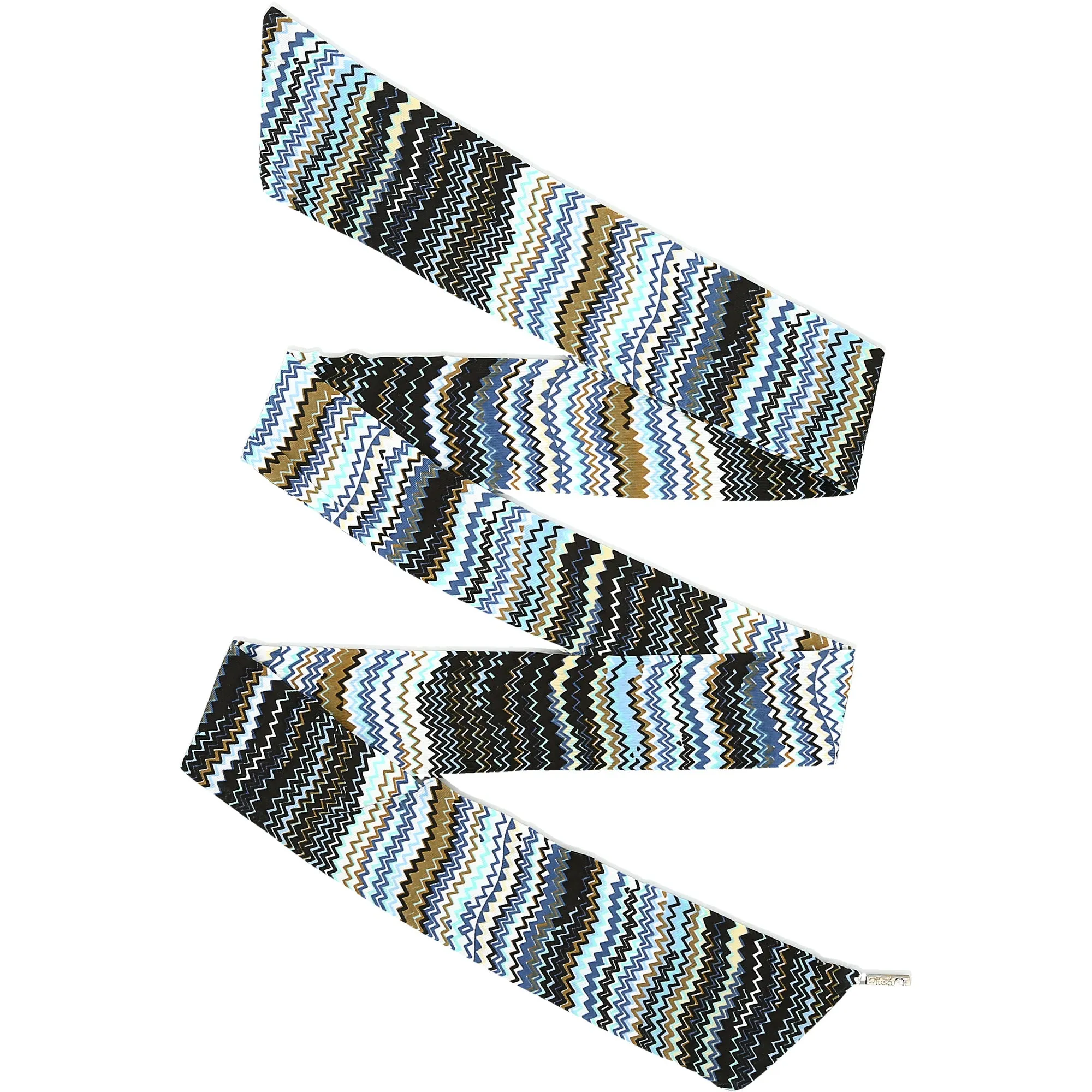 Blue Haze Mask Ties Set of 2 - 48" x 2.5"
