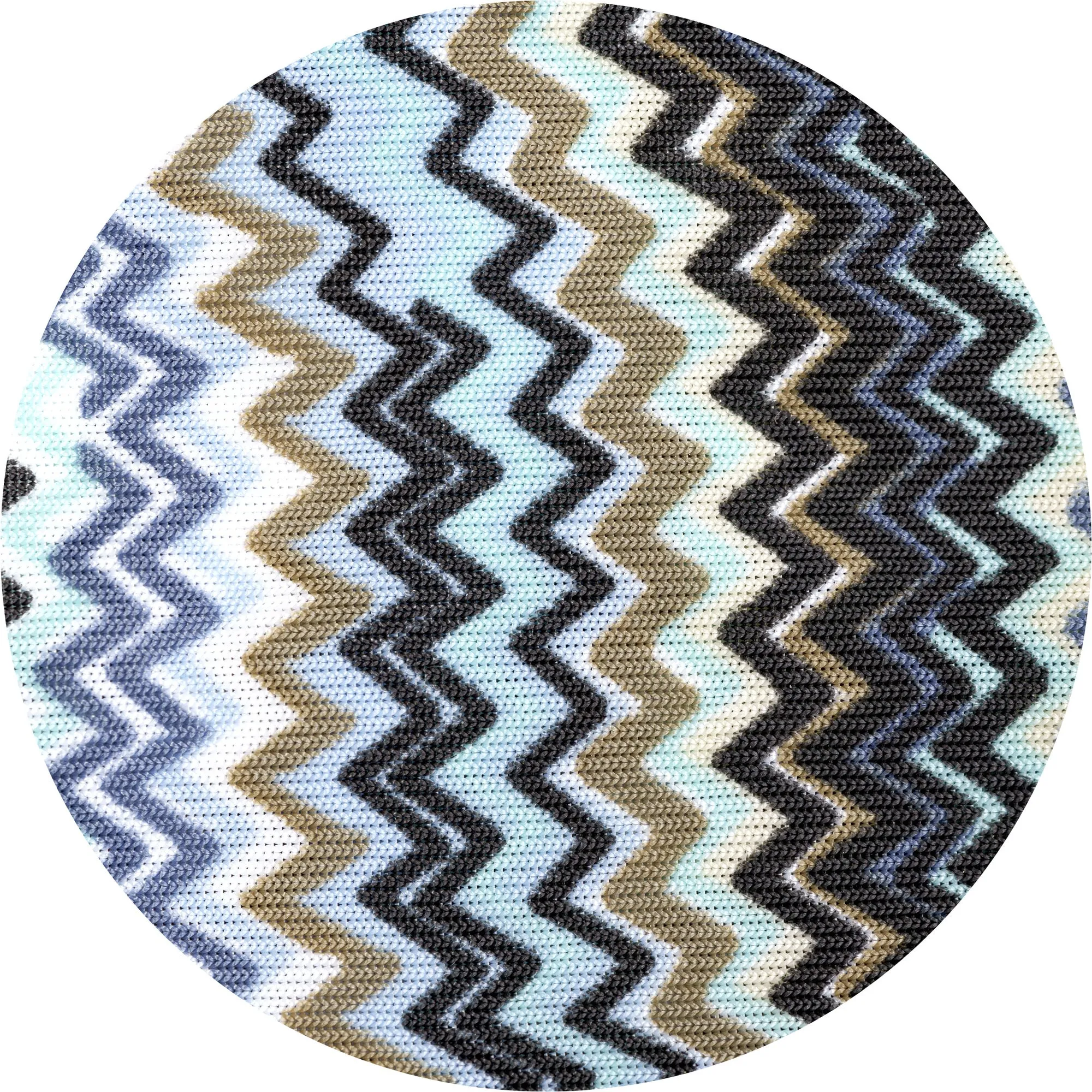 Blue Haze Mask Ties Set of 2 - 48" x 2.5"