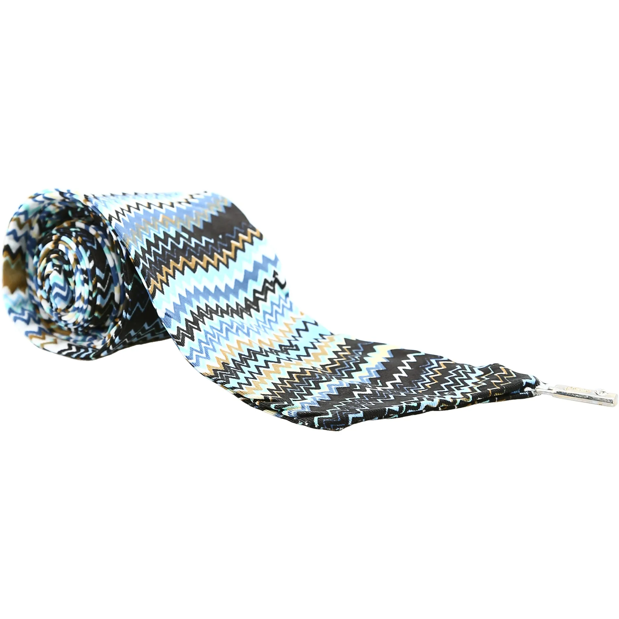Blue Haze Mask Ties Set of 2 - 48" x 2.5"
