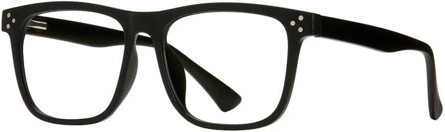 Blue Planet Blue Light Glasses for Men and Women - Bluelight Blockers for Men and Women, Square Frame Computer Gaming Glasses