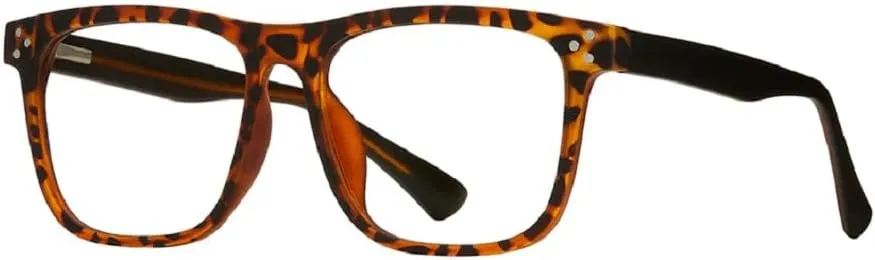 Blue Planet Blue Light Glasses for Men and Women - Bluelight Blockers for Men and Women, Square Frame Computer Gaming Glasses