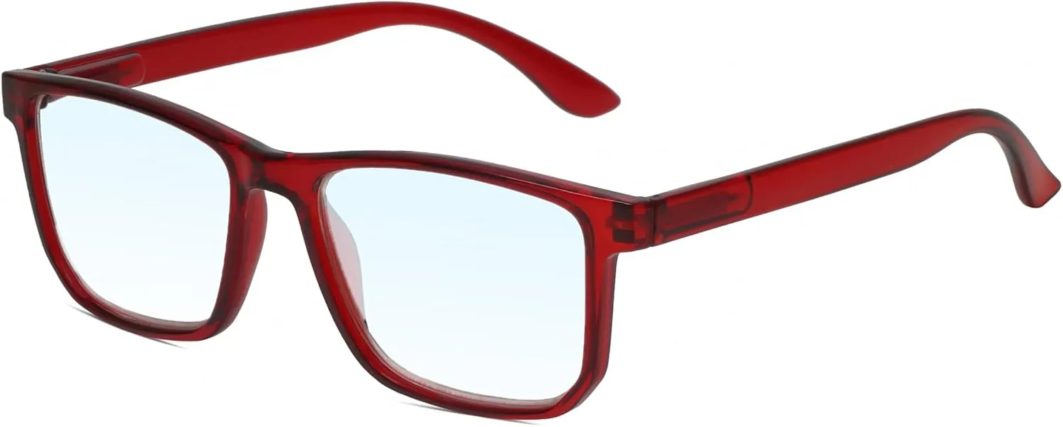Calabria R861 Blue Light Blocking Progressive Reading Glasses Multifocal Progressive Readers Multi Focus Eyeglasses Cheater
