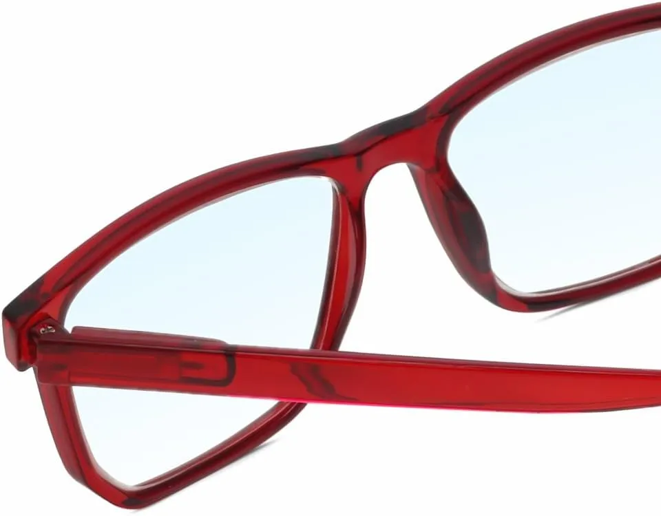 Calabria R861 Blue Light Blocking Progressive Reading Glasses Multifocal Progressive Readers Multi Focus Eyeglasses Cheater