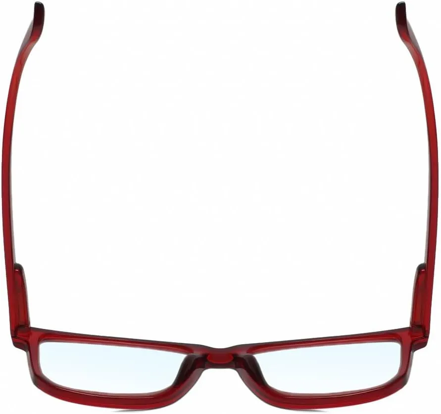 Calabria R861 Blue Light Blocking Progressive Reading Glasses Multifocal Progressive Readers Multi Focus Eyeglasses Cheater
