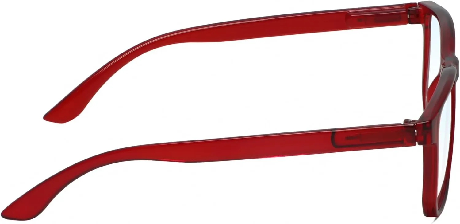 Calabria R861 Blue Light Blocking Progressive Reading Glasses Multifocal Progressive Readers Multi Focus Eyeglasses Cheater