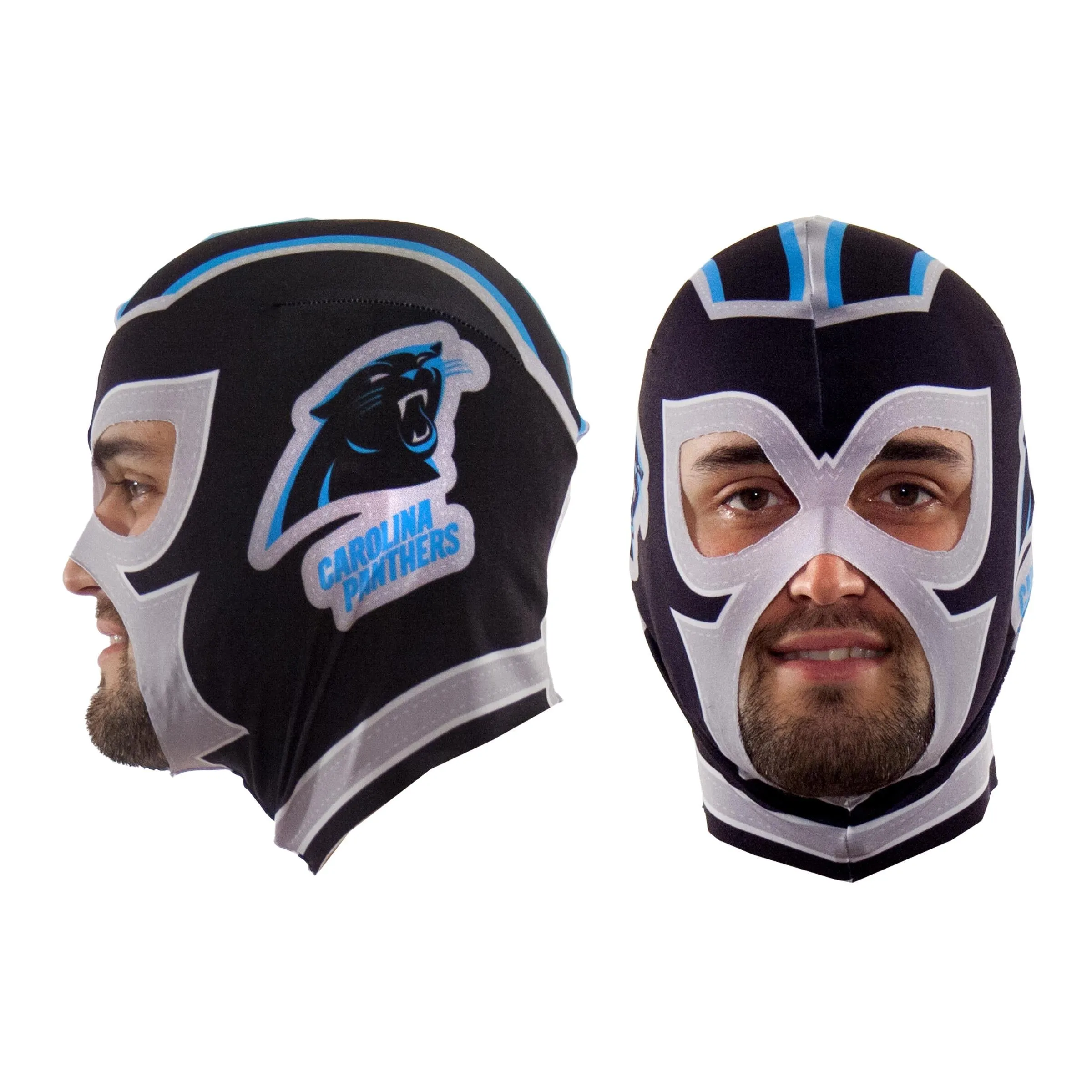Carolina Panthers Fan Mask
