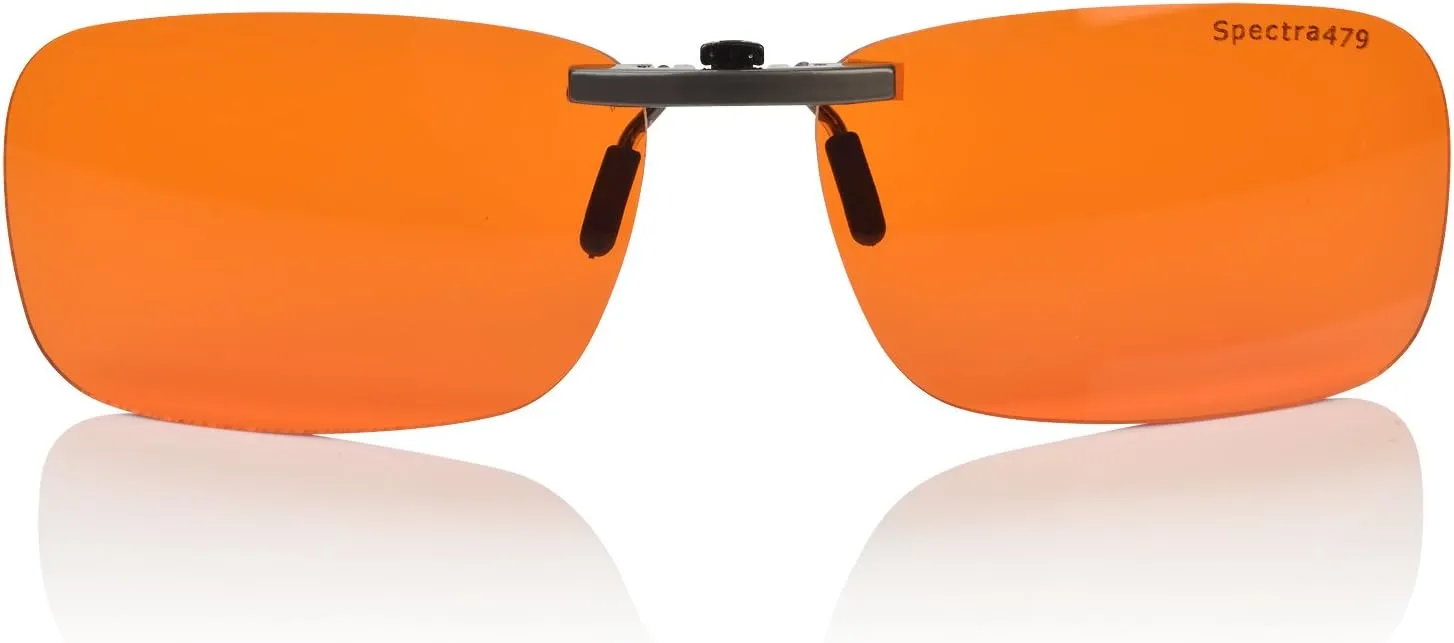 Clip-on Blue Blocking Eye Wear