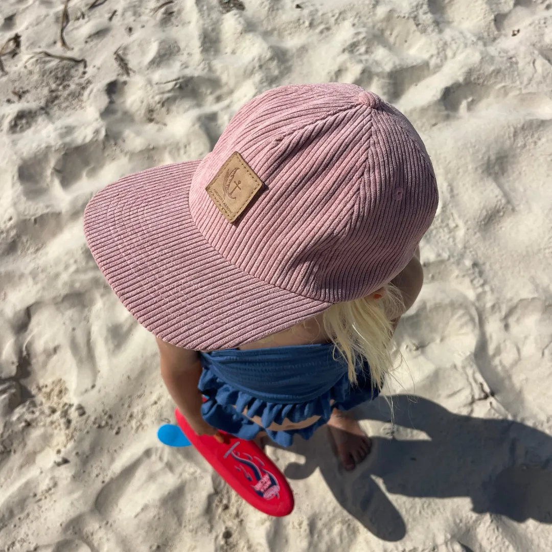 Corduroy Hat - Blush