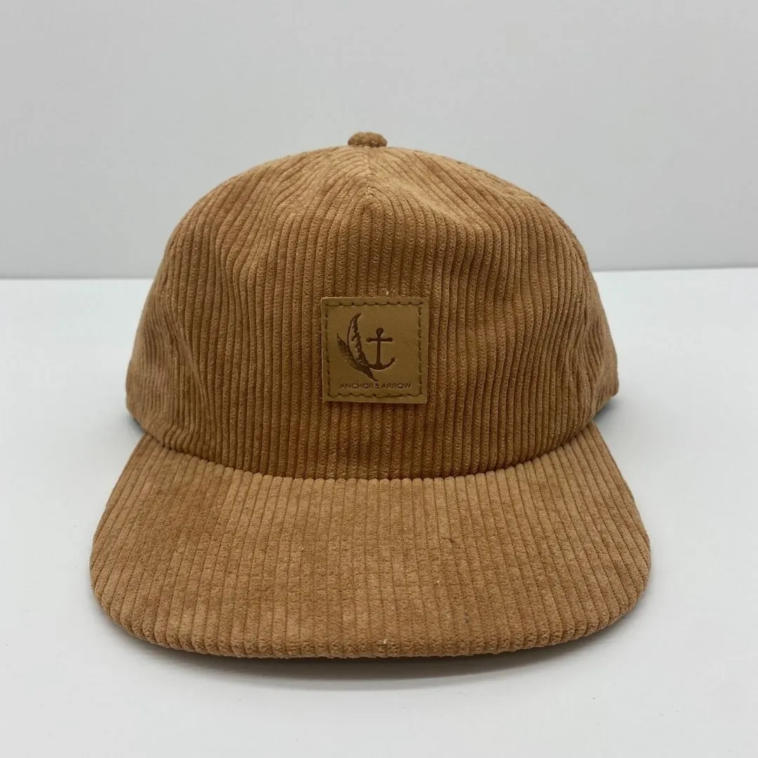 Corduroy Hat - Toffee