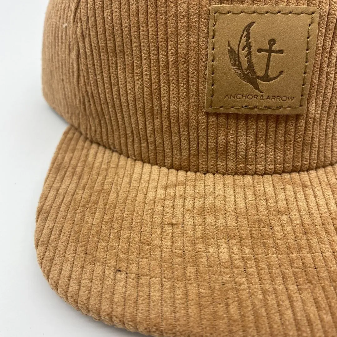 Corduroy Hat - Toffee