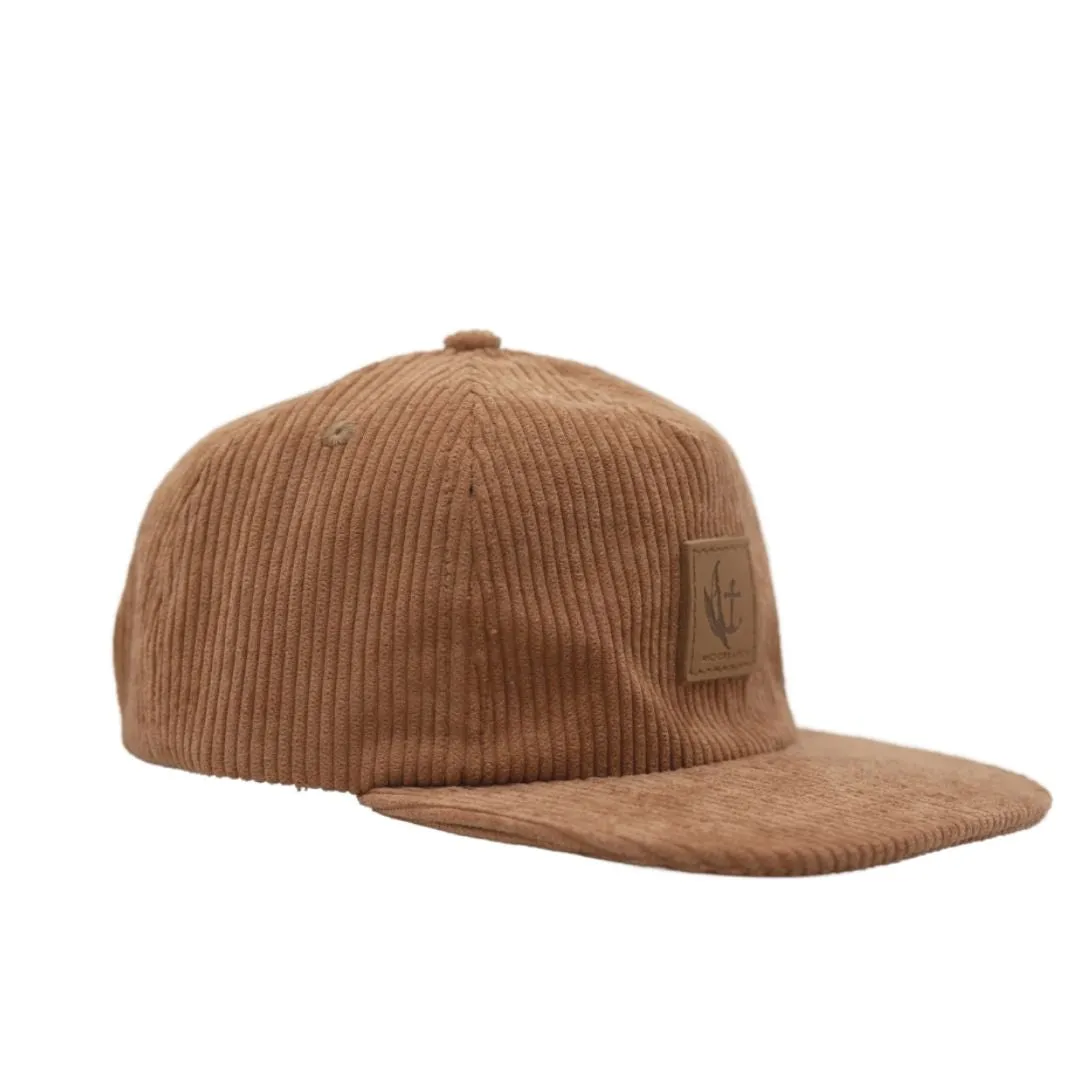 Corduroy Hat - Toffee