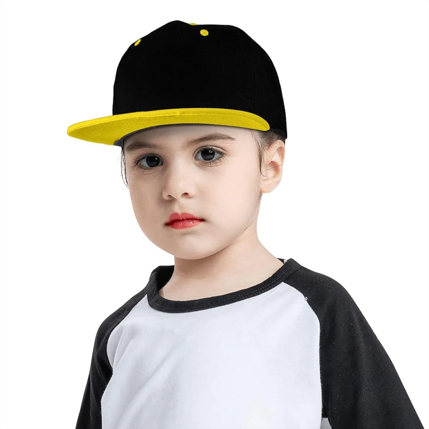 Custom Kids Baseball Hat Personalized Child Hip Hop Baseball Cap Add Your Image/Text/Logo/Photo Boys/Girls Sun Hats