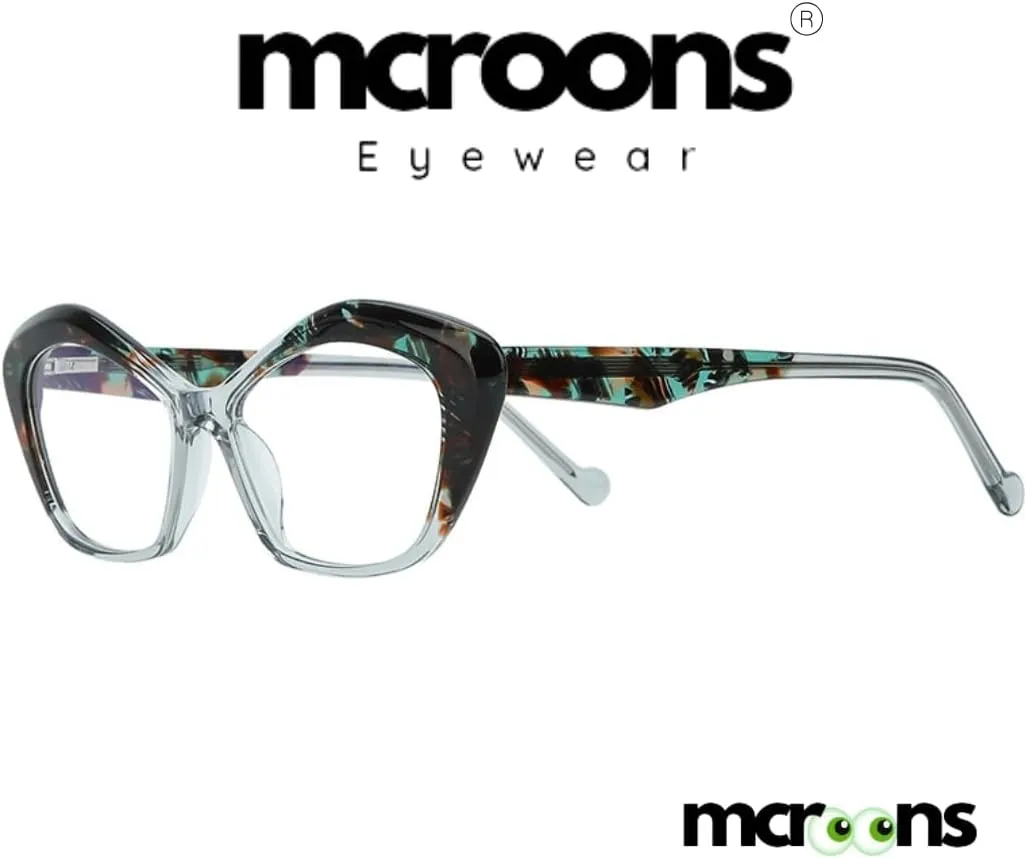 Customized Cat Eye Reading Glasses for Women | Prescription Glasses with Clear Lens | Fashionable Eyeglasses