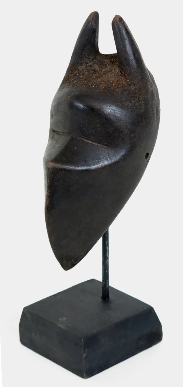 Dan Passport Mask on a Stand