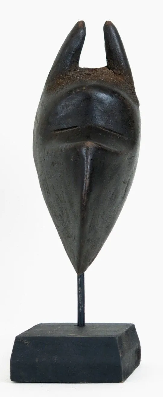 Dan Passport Mask on a Stand