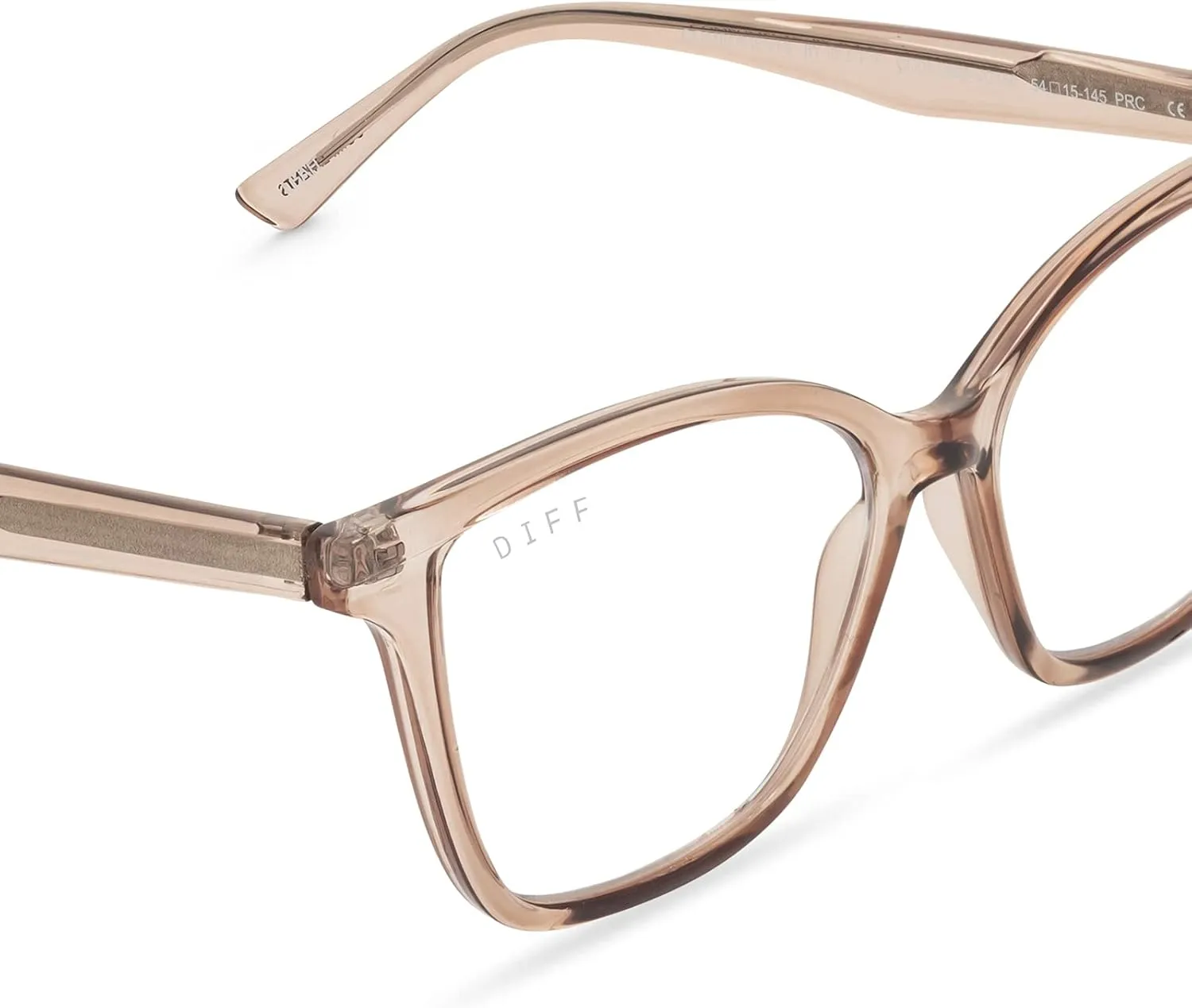 DIFF Reading glasses Leah blue light blocking, Lightweight Oversized Readers for Women