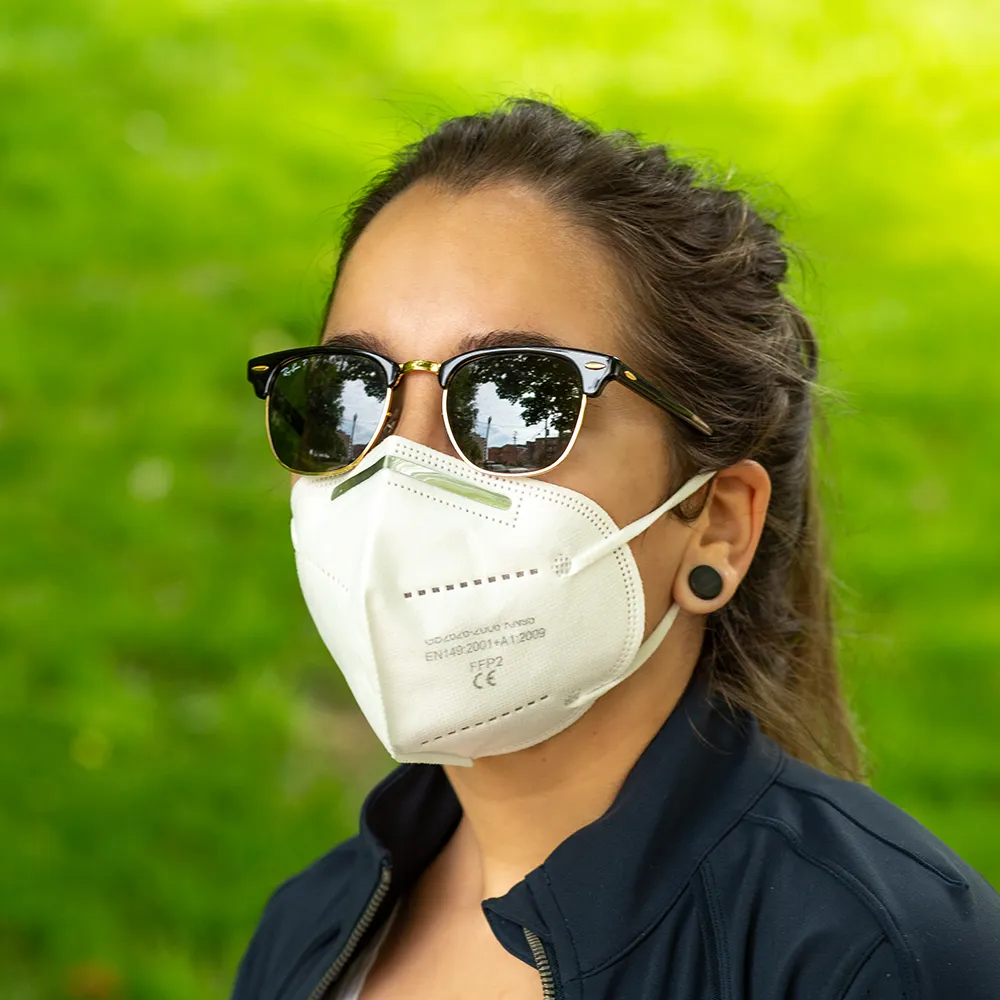 DISPOSABLE KN95 FACE MASKS - PERSONAL USE - PACK OF 10 - UPDATED