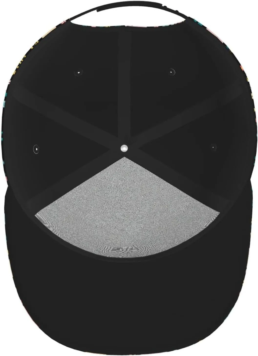 Easter Snapback Hat for Men Women, Easter Baseball Caps Adjustable Flat Brim Hip Hop Sun Hats Unisex