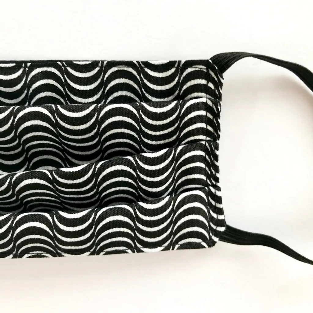 Eco Surgical-Style Face Mask Covering Hypnosis