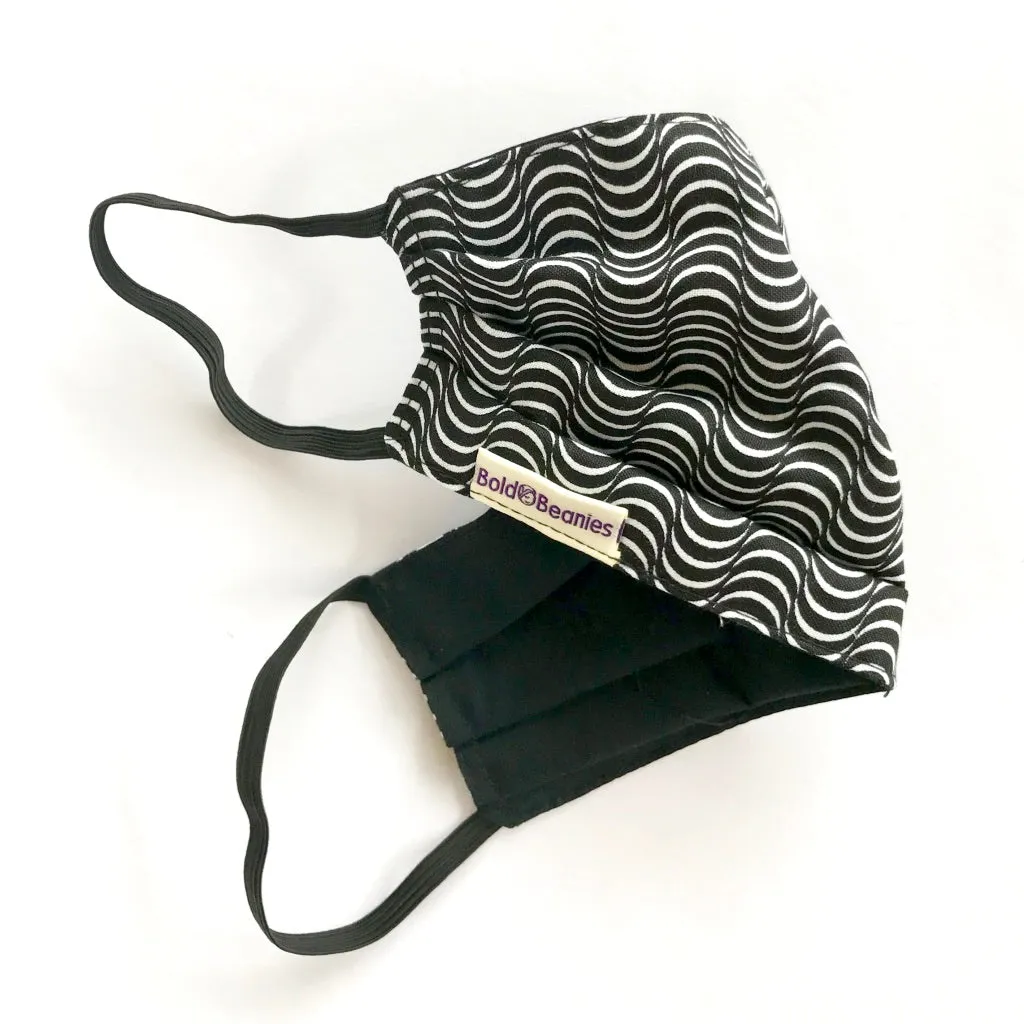 Eco Surgical-Style Face Mask Covering Hypnosis