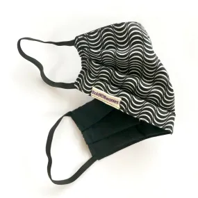 Eco Surgical-Style Face Mask Covering Hypnosis