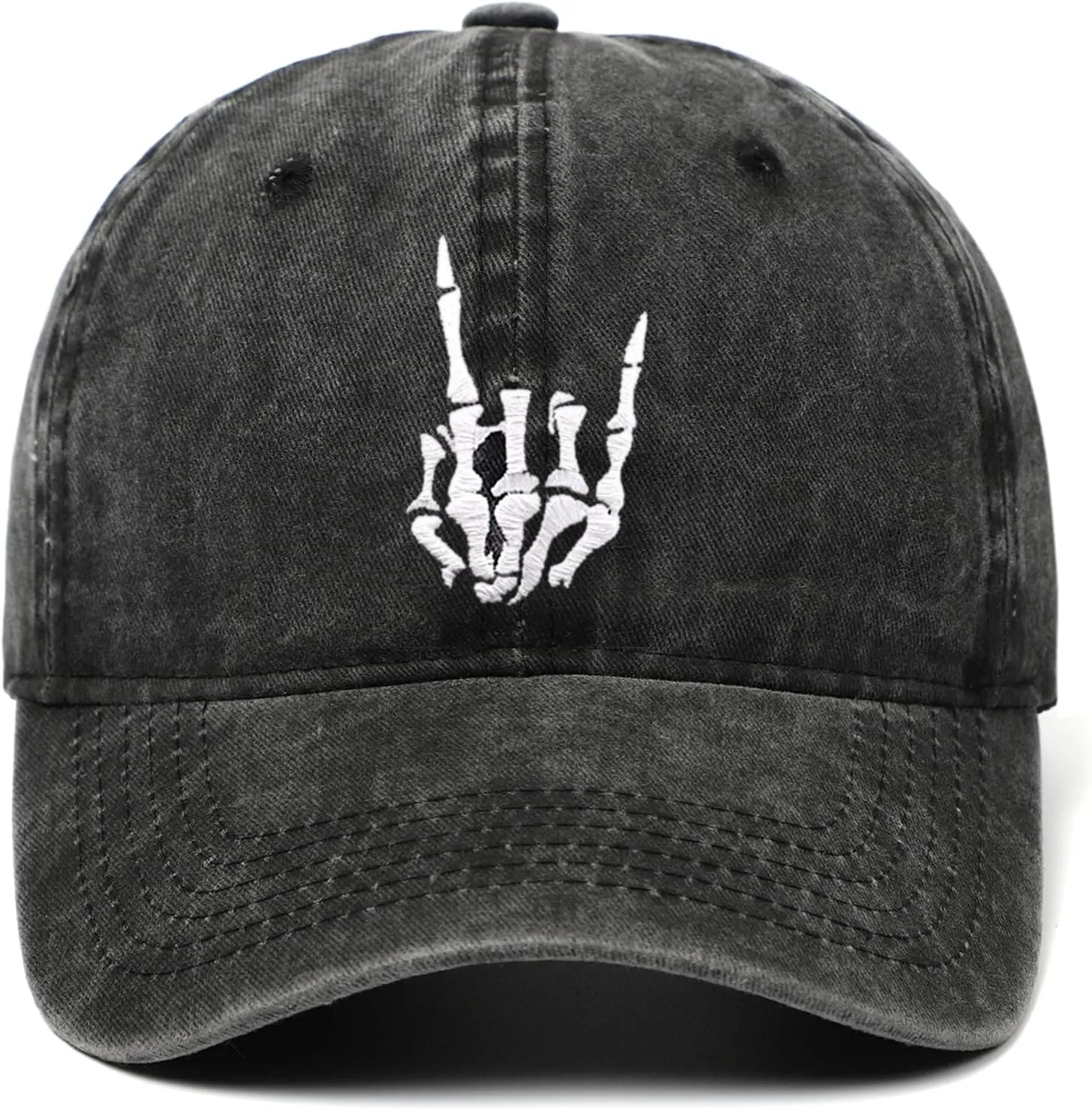 Embroidery Mountain Athletic Baseball Caps for Men Women, Adjustable Trucker Hat Cotton Girl Youth Unisex Adult