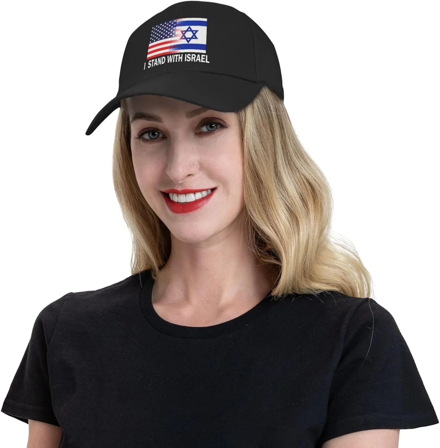 Embroidery Mountain Athletic Baseball Caps for Men Women, Adjustable Trucker Hat Cotton Girl Youth Unisex Adult