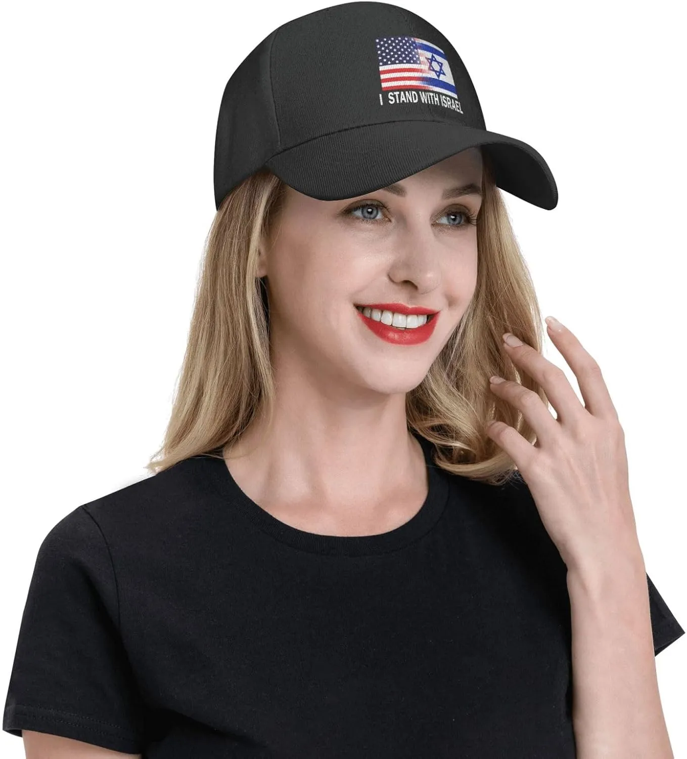 Embroidery Mountain Athletic Baseball Caps for Men Women, Adjustable Trucker Hat Cotton Girl Youth Unisex Adult