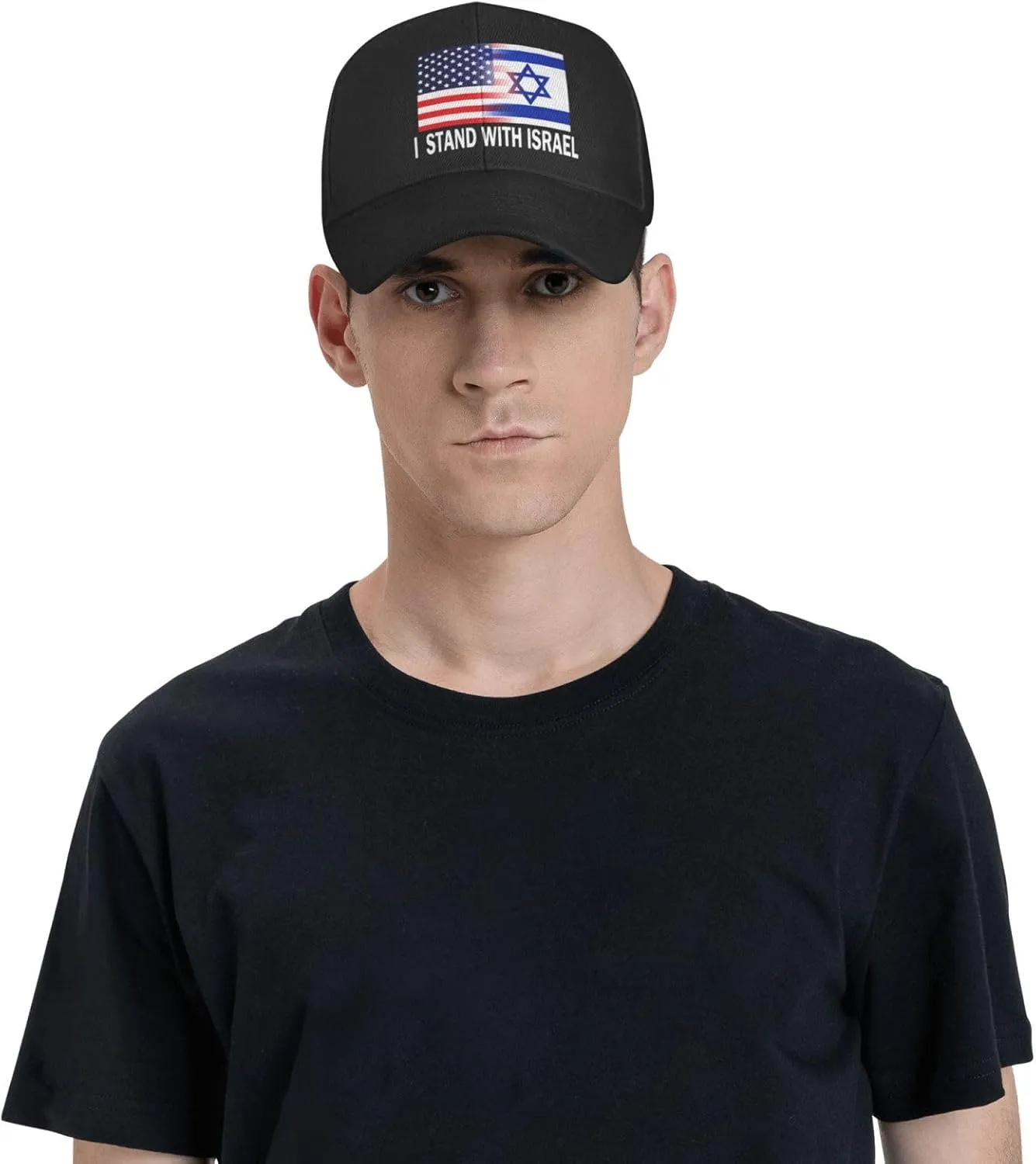Embroidery Mountain Athletic Baseball Caps for Men Women, Adjustable Trucker Hat Cotton Girl Youth Unisex Adult