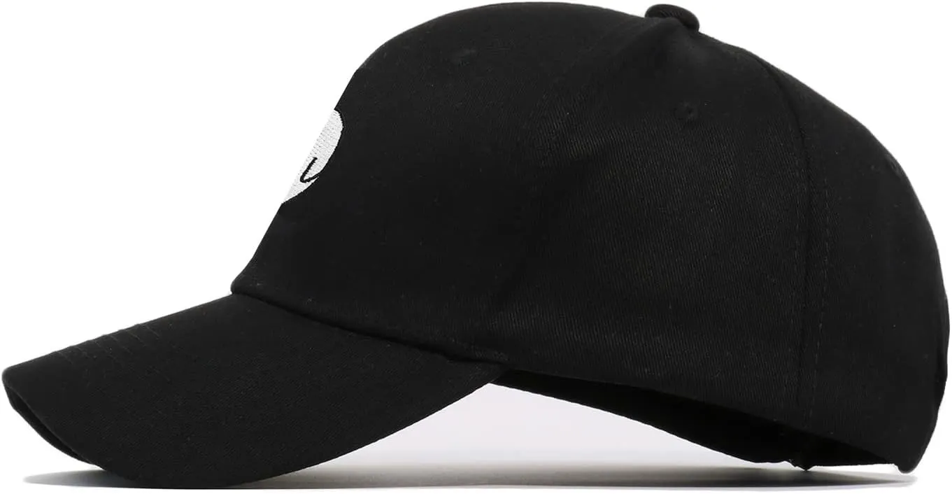 Embroidery Mountain Athletic Baseball Caps for Men Women, Adjustable Trucker Hat Cotton Girl Youth Unisex Adult