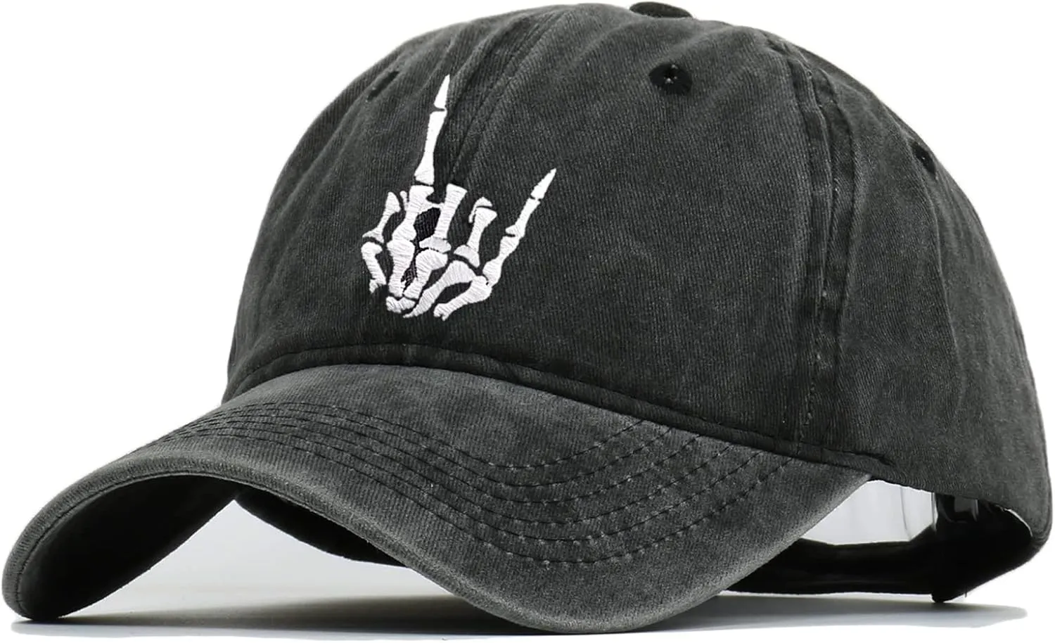 Embroidery Mountain Athletic Baseball Caps for Men Women, Adjustable Trucker Hat Cotton Girl Youth Unisex Adult