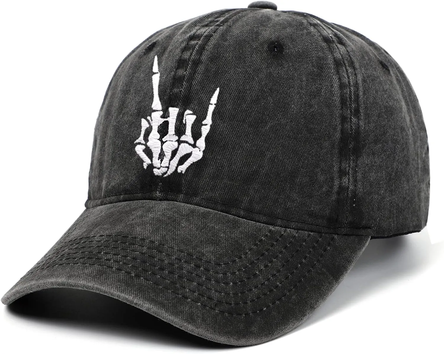 Embroidery Mountain Athletic Baseball Caps for Men Women, Adjustable Trucker Hat Cotton Girl Youth Unisex Adult