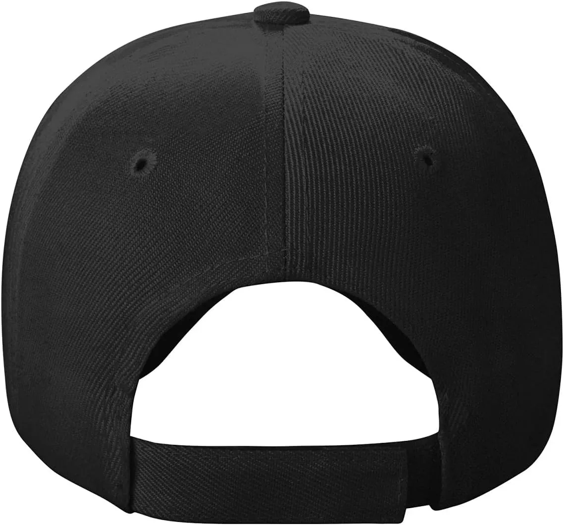 Embroidery Mountain Athletic Baseball Caps for Men Women, Adjustable Trucker Hat Cotton Girl Youth Unisex Adult