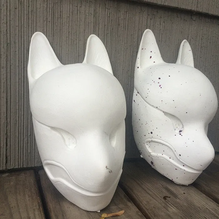 EXTRA KITSUNE MASKS