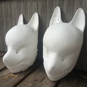 EXTRA KITSUNE MASKS