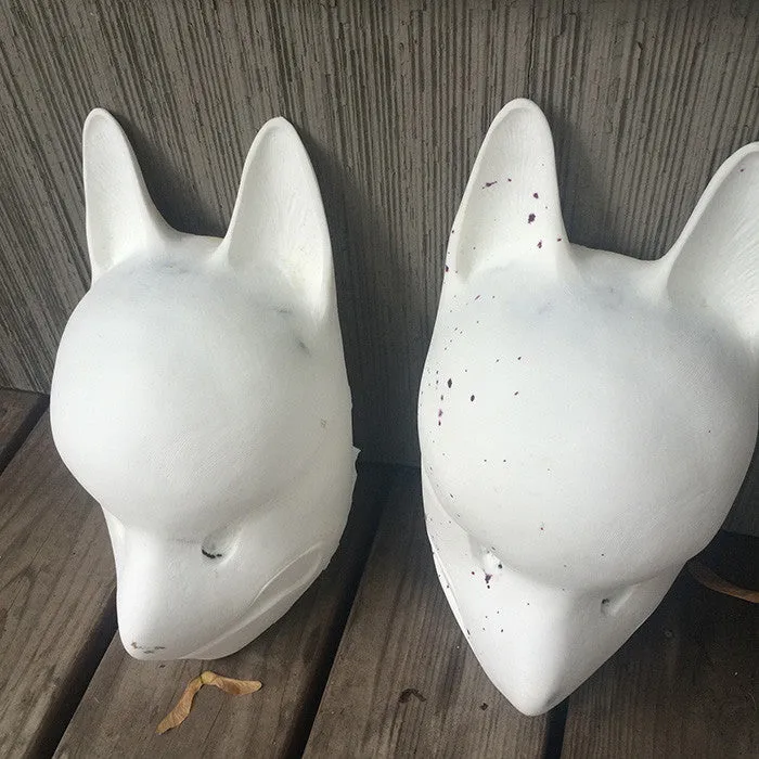 EXTRA KITSUNE MASKS